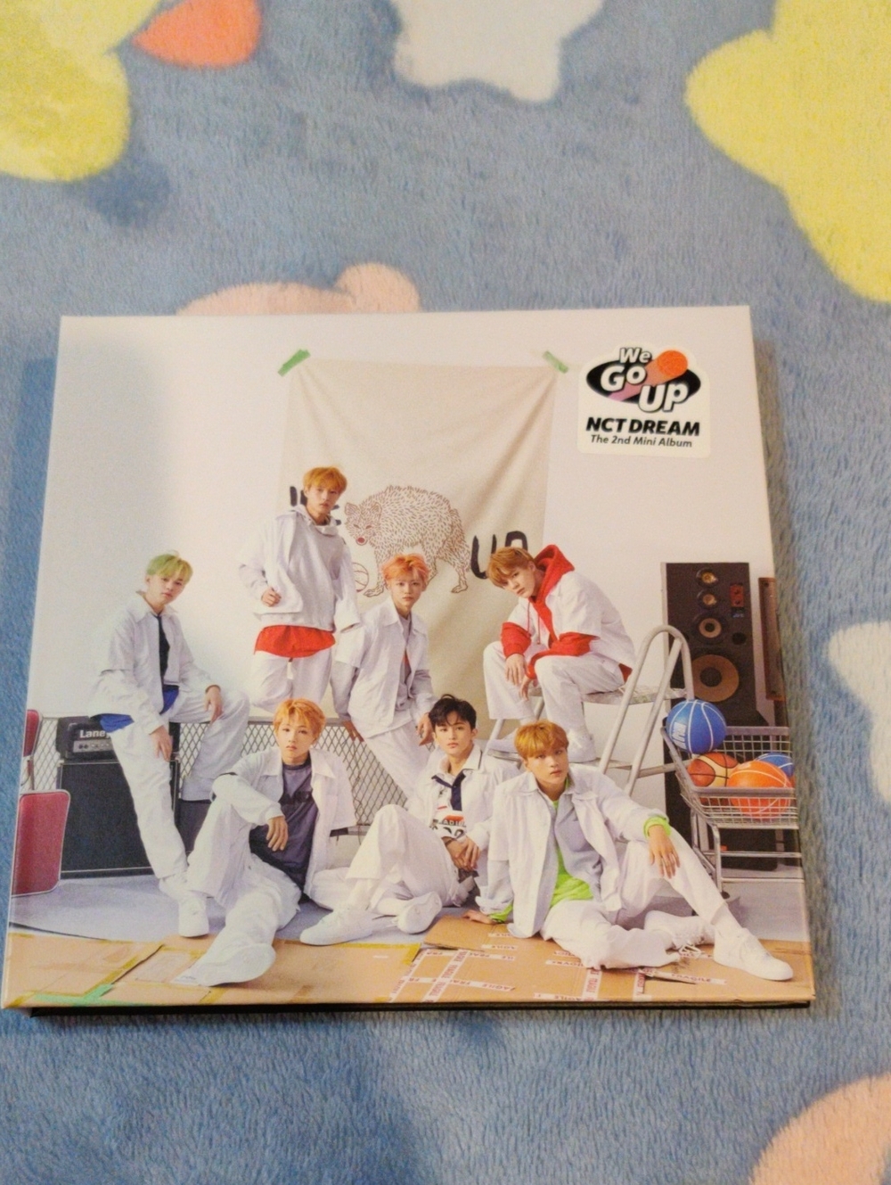 NCT DREAM WE GO UP The 2nd Album CD